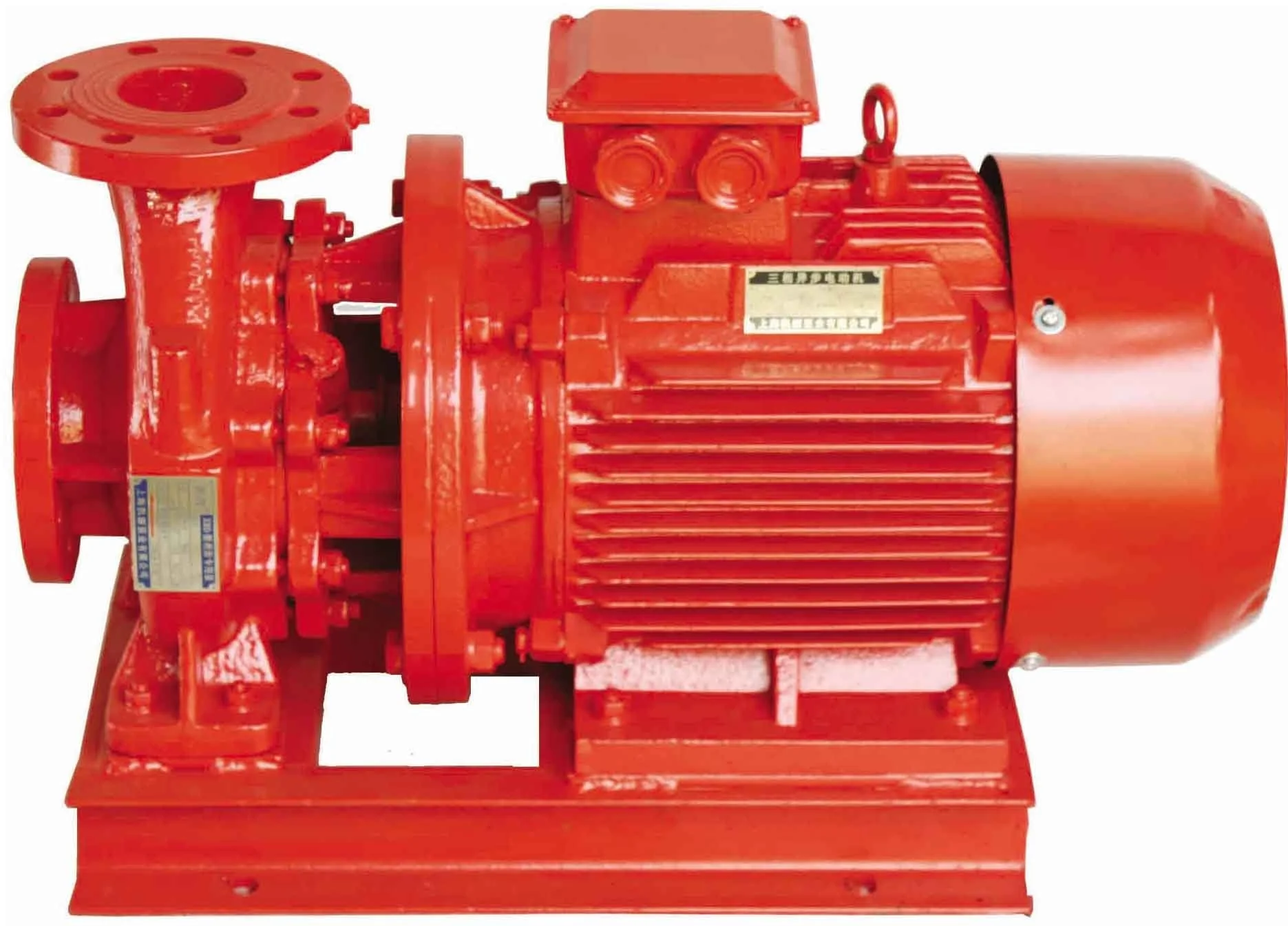 Industrial Horizontal Single Stage Centrifugal Pump End Suction for Clean Water