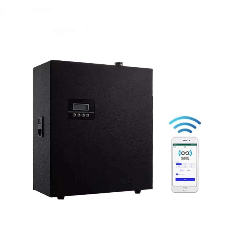 

S20 Automatic Spray Hotel Lobby Metal Scent Fragrance Wifi Scent Diffuser Machine