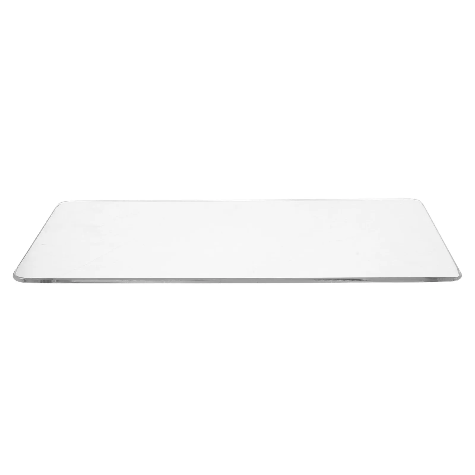 Transparent Tempered Glass Cutting Board for Kitchen Countertop Clear Chopping Board Scratch Resistant Odor Resistant Easy Clean