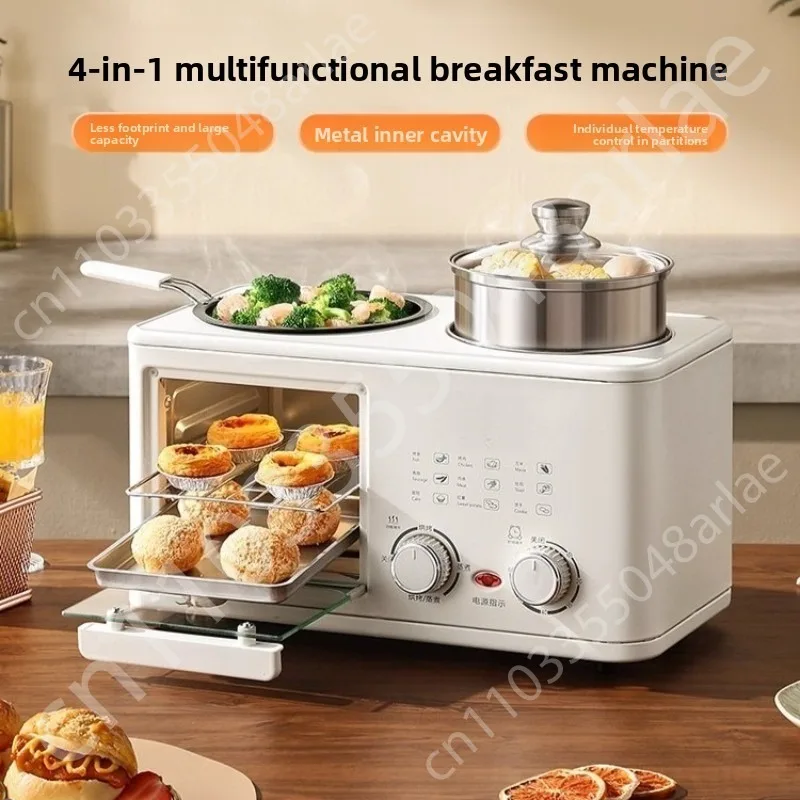 

Машина для завтрака, каша, рисоварка, суп, тушеное изделие, кастрюля для приготовления макарон, пароварка, хлеб, печь для пиццы, яйцо, омлет, сковорода, тостер