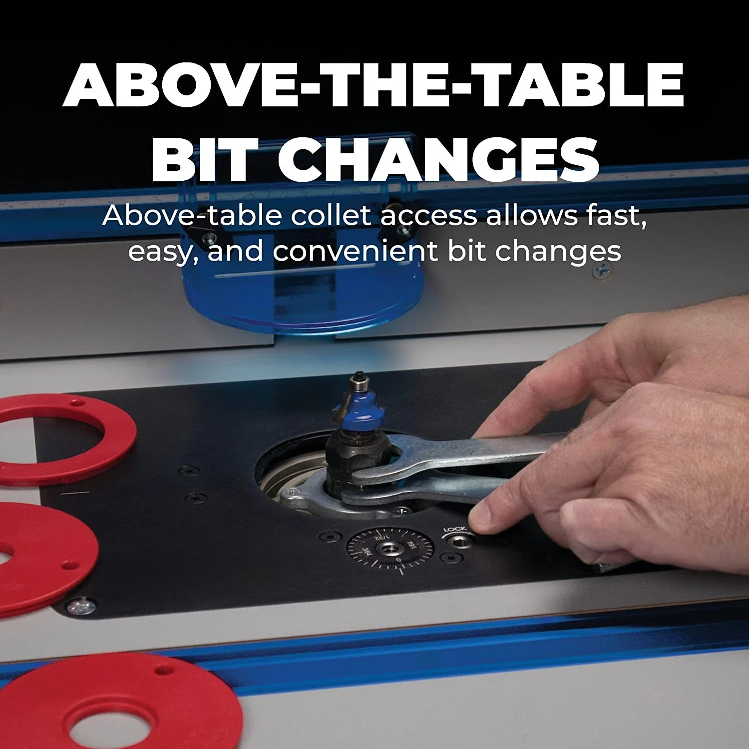 Trimmer lift flip base, flip plate, bakelite milling base, hand-cranked adjustment base woodworking slotting