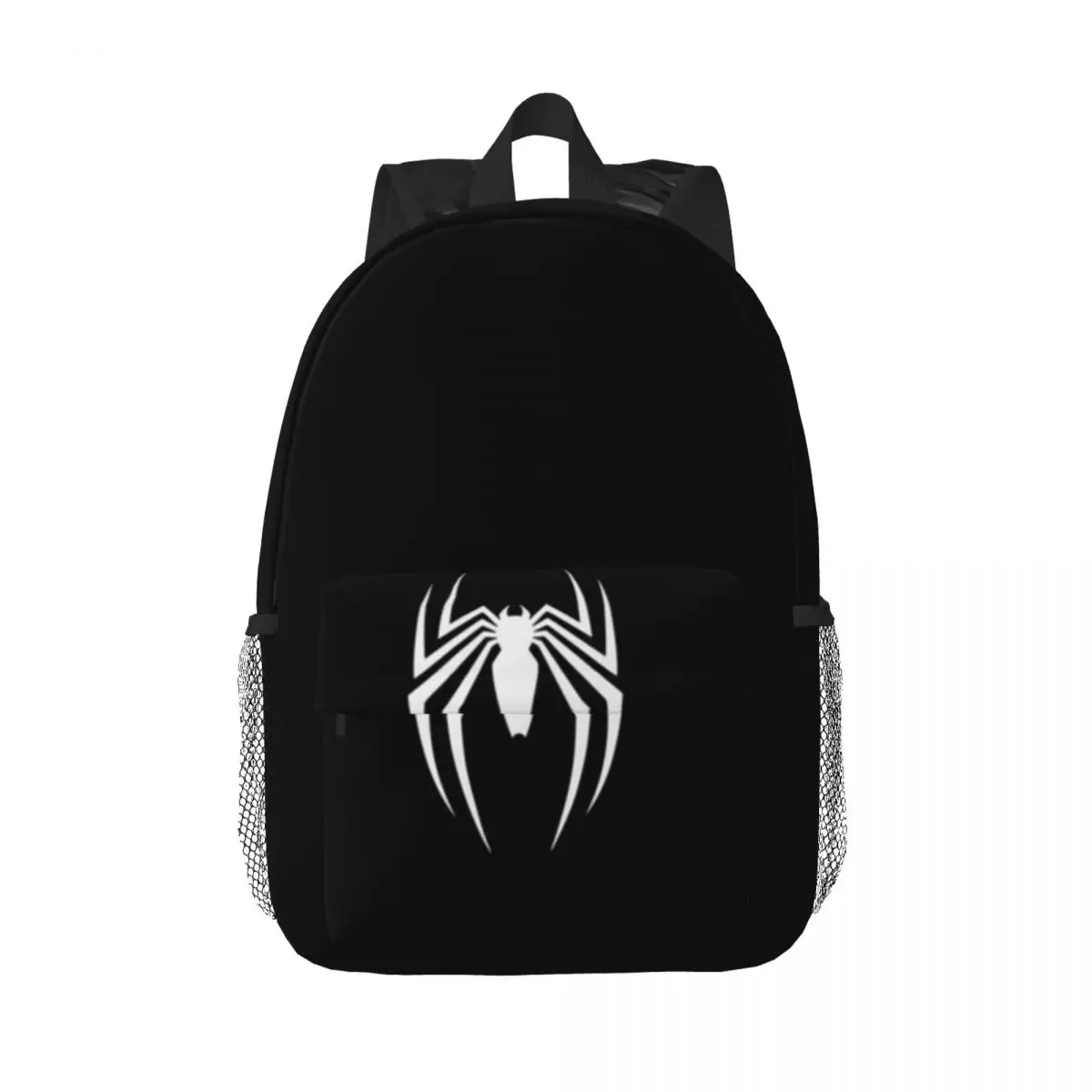 

Spider Ghost Printed Lightweight Casual Schoolbag For School, Outdoor, Shopping, Office 15inch