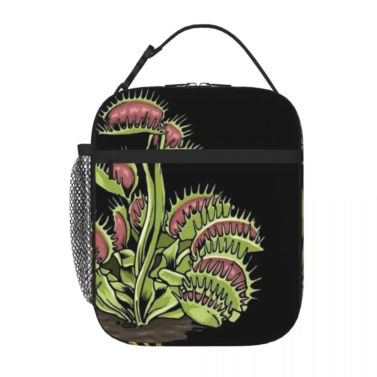 Bestselling Venus Fly Trap Tshirt Carnivorous Plant Shirt Water Pitcher Ruffled Leakproof Lunch Bag Day Excursion Thermal Tote