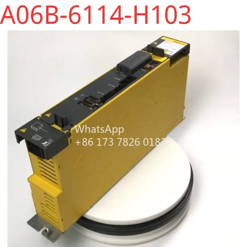 

A06B-6114-H103 Second-hand tested ok Servo Drive in good Condition