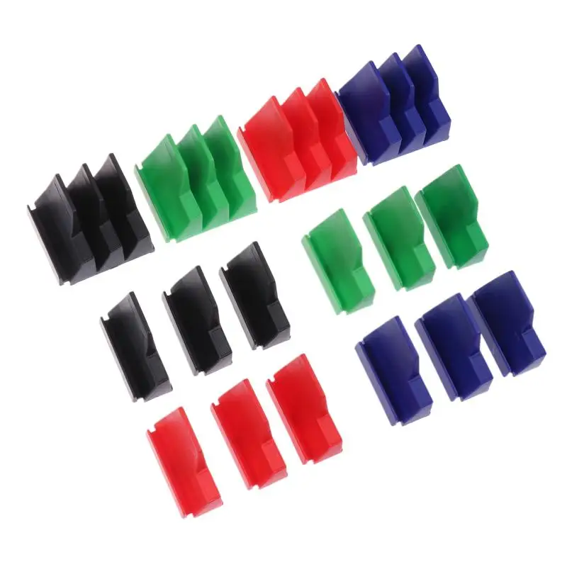 23PCS Magnetic Wrench Organizer Rack For Toolbox Magnetic Wrench Holder Wrenches Drawer Storage Shelf Compact Wrench Holder