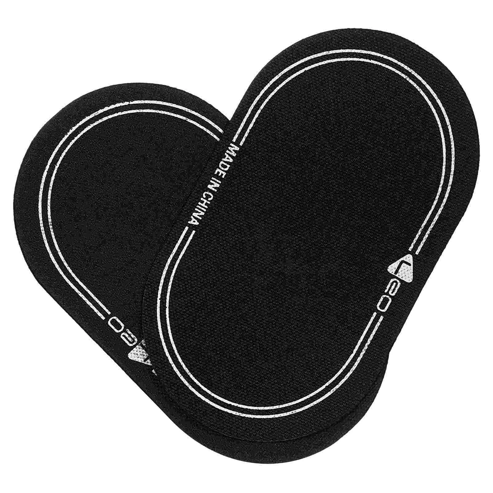 

2 Pcs Protection Pad Drum Kit Screen Protector Nail Stickers The Pet Large Head