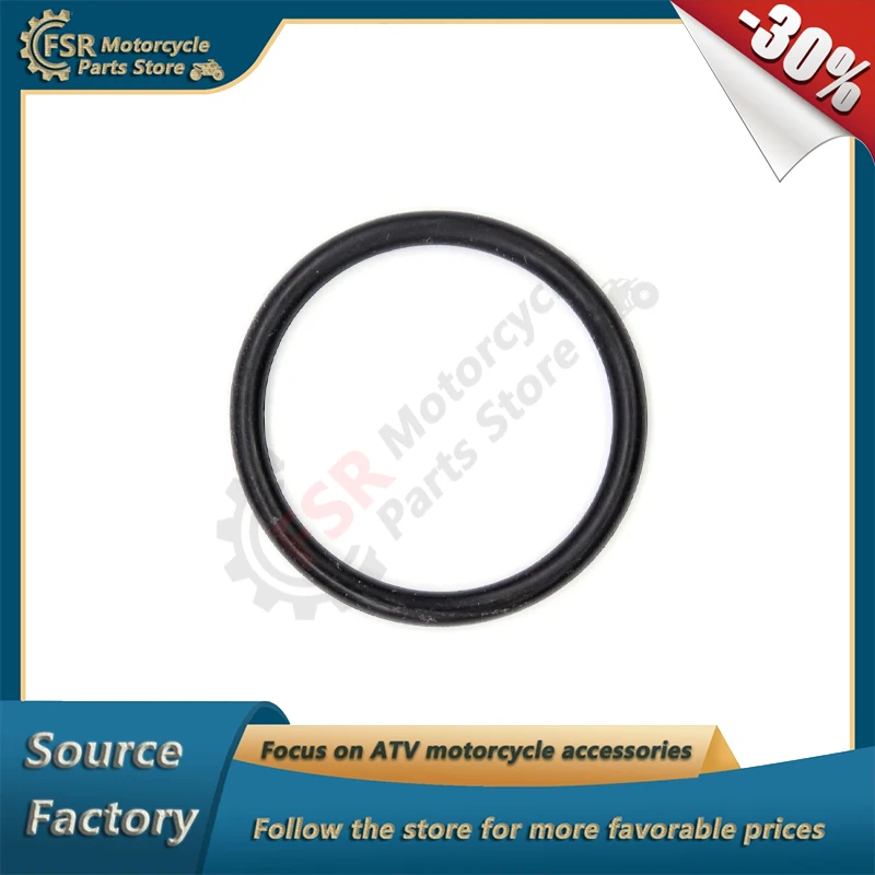 

Fluororubber O-RING,Fits YAMAHA TTR110E VK540 PZ50XT RS10 RST90 FX10M VT500 YFM350F PW80,P/N:93210-41041-00,Snowmobile parts