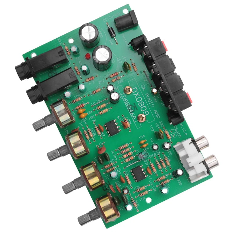 PHILE-3X 40W+40W TDA8944 Stereo Audio Amplifier Board Digital Microphone Amplifier Car Amp Tone Control Speaker Amplifier