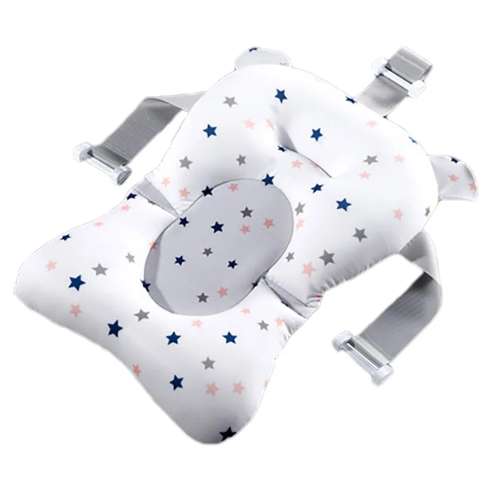 Baby Bath Support Cushion Toddler Bath Suspension Pad Newborn Infant Bathtub Cushion Pad baby bath cushion