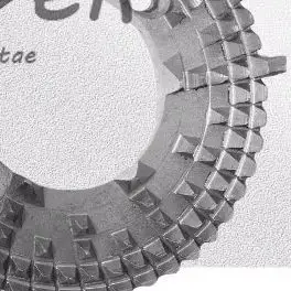 

Coffee Grinder Accessories 90MM Flat Knife Ghost Tooth Grinding Disc Knife Disk Rotary Blade