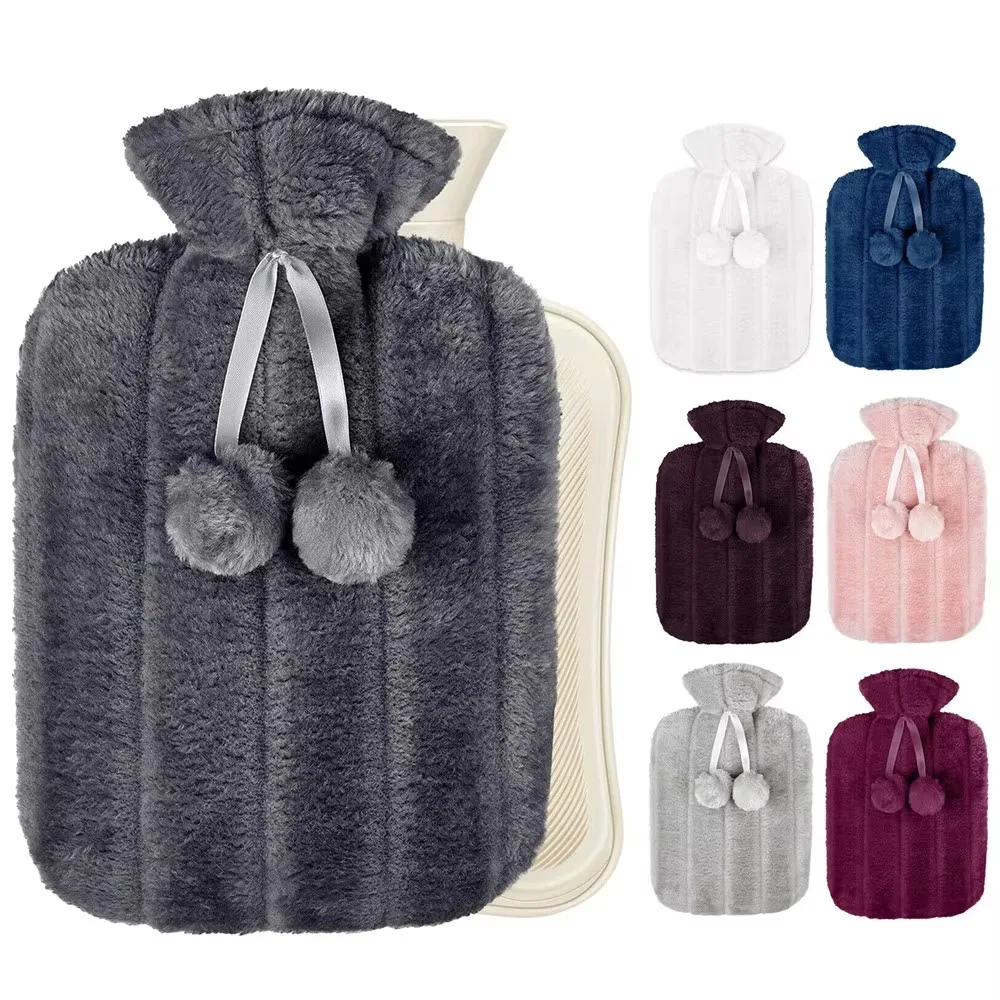 Removable Hot Water Bottle Cover Cold-proof Explosion Proof Covering Warming Products Leak-proof Heat Preservation Covers