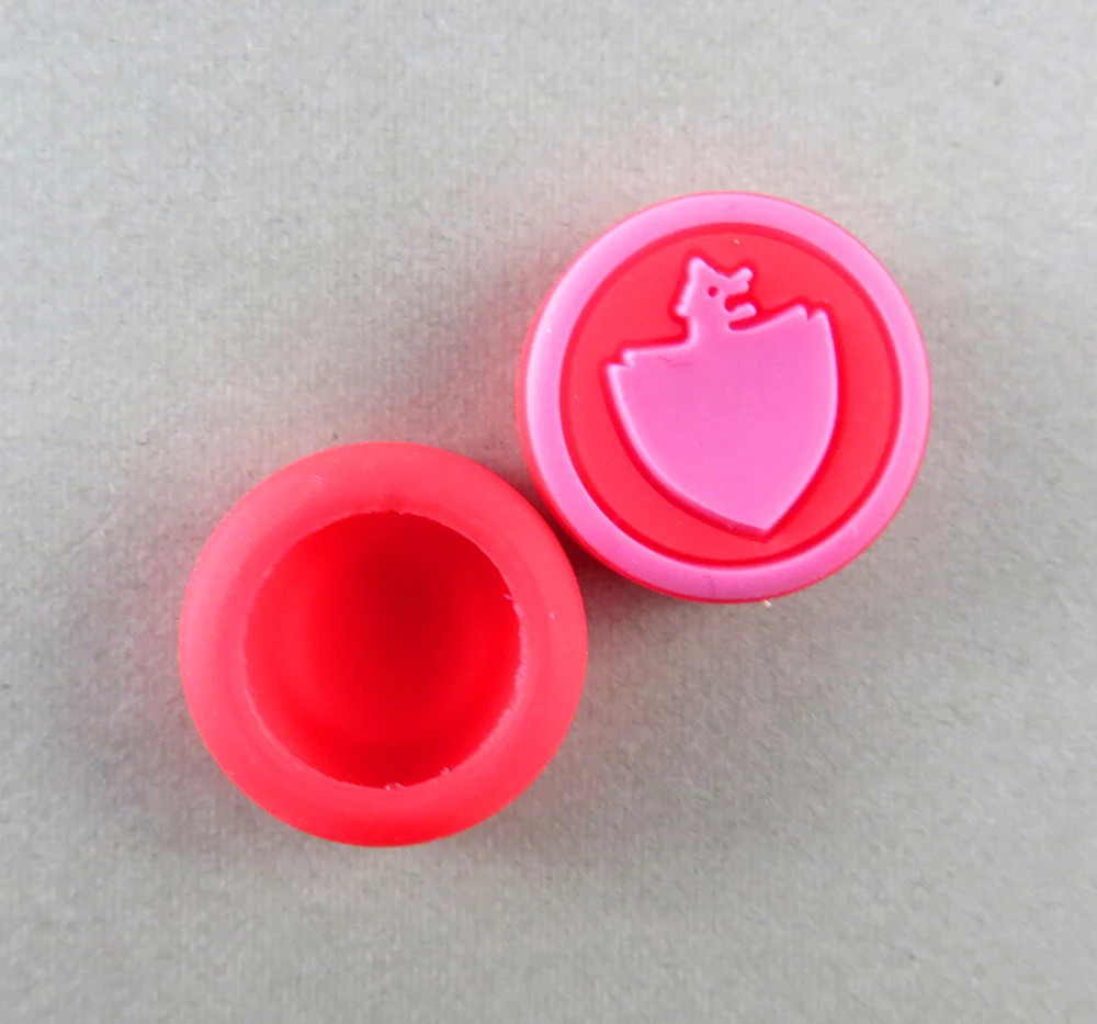 스위치 라이트 OLED용 실리콘 썸 스틱 캡 2개, 닌텐도 스위치 조이콘 컨트롤러 그립용 아날로그 조이스틱 캡