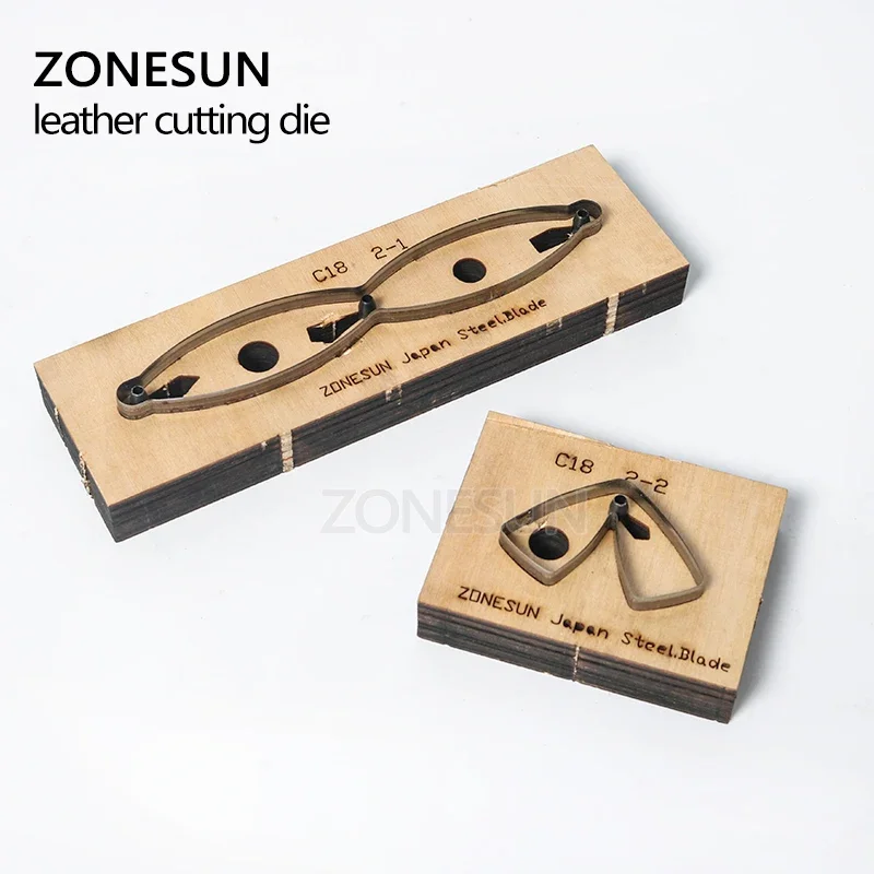 ZONESUN Bowknot Leather Cutting Die Papercraft Paper Art Leather Decoration Tool For Die Cutting Machine Diy Handicraft Cutter