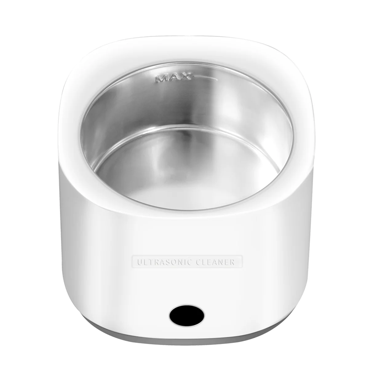 Spina americana, pulitore ad ultrasuoni da 30 W per protesi, gioielli, fermo, pulitore ad ultrasuoni portatile per uso domestico o in viaggio-HIM