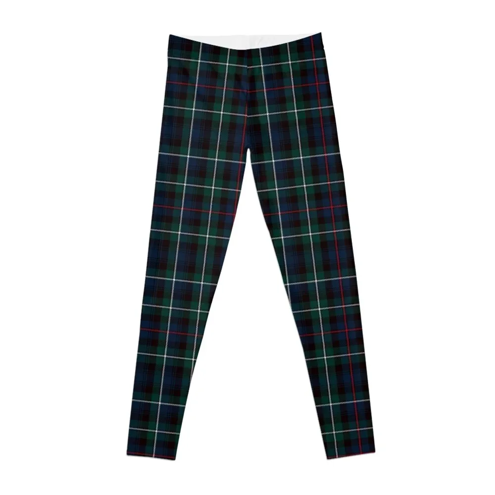 

tartan Mackenzie outlander Leggings Women sportwear Women's high waist gym top Golf wear Womens Leggings