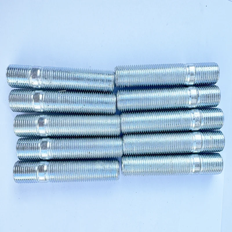 10pcs A Group Car Modification Parts 60mm Locking Wheel Bolts 12x1.25 To 12x1.25 Extended Wheels Stud Conversion