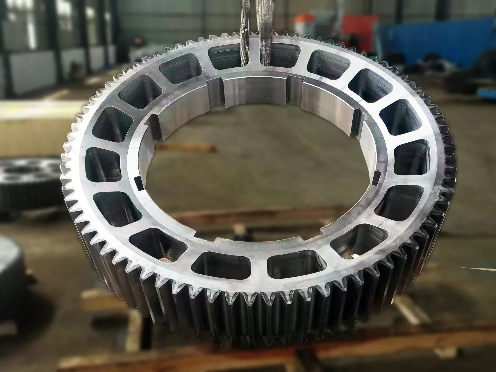 Oem Odm Gear Factory Helical Steel Gear Wheels Double Pinion Gear Set Machinery Accessories