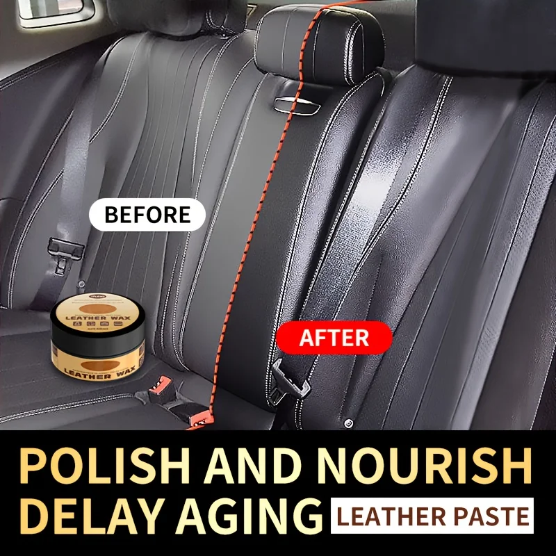 

A nourishing wax for shoes, outerwear and car seats that slows aging, restores shine and is easy to apply