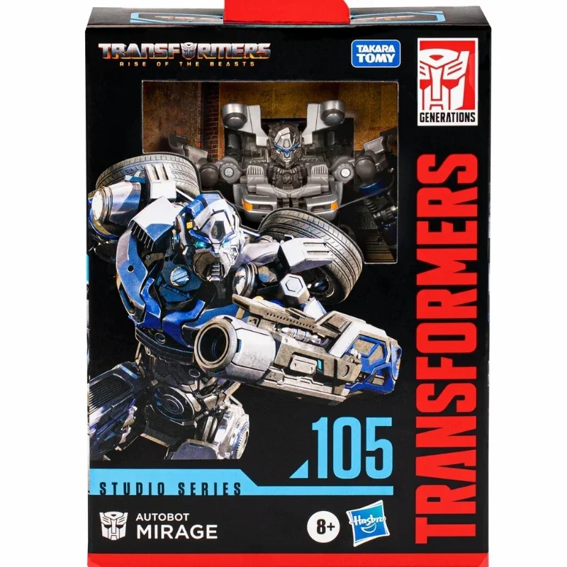 In Stock Takara Tomy Transformers SS Series SS-105 Phantom (ROTB) Collectible Figures Movable Building Block Toys Popular Gifts