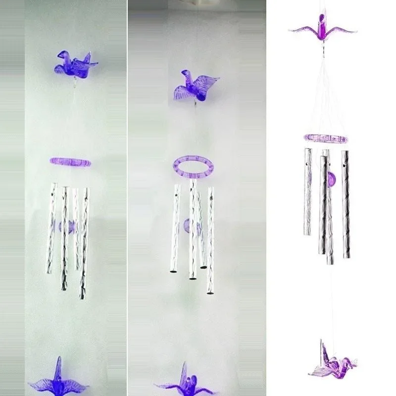 Home Decor Wind Bell Wind Chime Wind Chime Bedroom Door Metal Tubes Ornament Outdoor Living Room Door Gift Gong