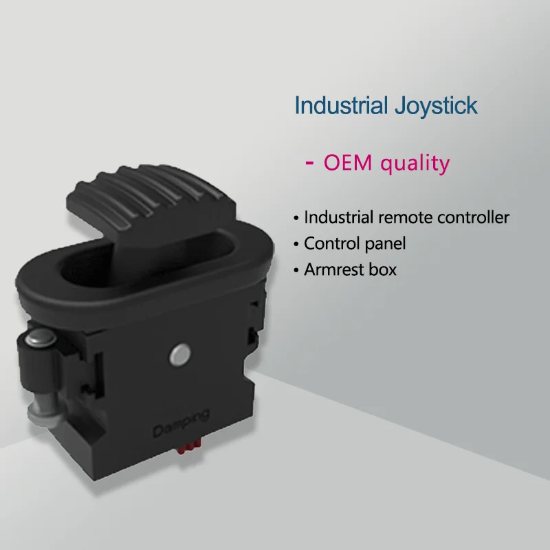 Máquinas de Construção de Industrial Boomlift Fingertip Joystick Hy025