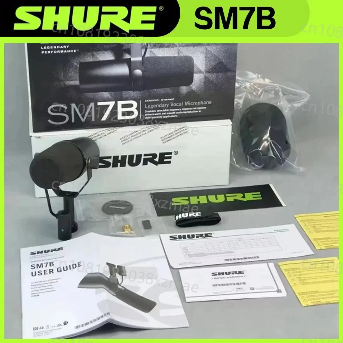 Shure Sm7b New Dynamic Microphone Is Suitable for Professional Recording Equipment Conference Karaoke Microphones