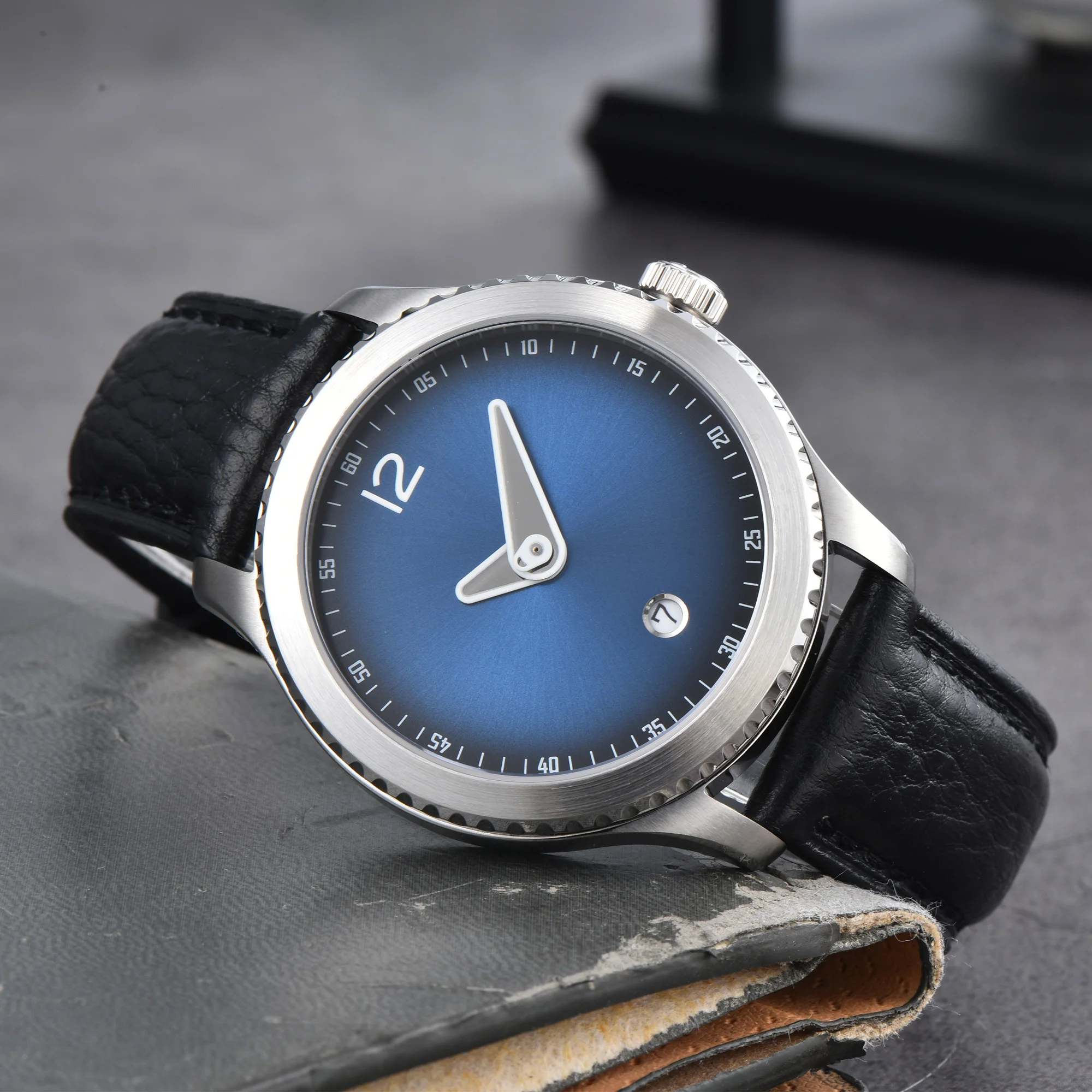 New Parnis 41Mm Blu… - image