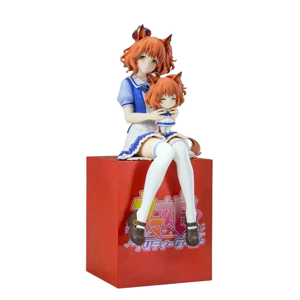 SEGA Stellar Uma Musume Pretty Derby Aston Machan Satono Diamond Figure Hug Doll Ver. Anime Collectible Toys Desktop Ornaments