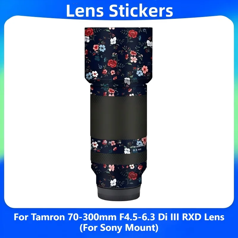 

Для Tamron 70-300 мм F4.5-6.3 Di III RXD A047 для крепления Sony с защитой от царапин, наклейка на объектив камеры, защитная пленка, защитная пленка для тела