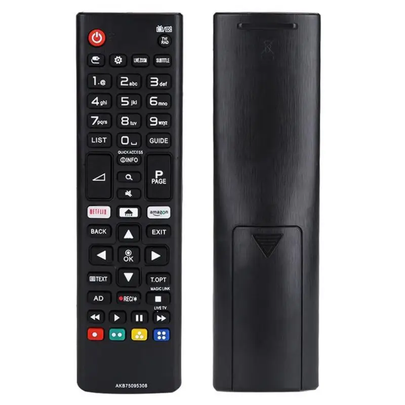 1Pc AKB75095308 Remote Control 433MHz Universal LCD TV Remote Control For Smart TV Projector IR Remote Control