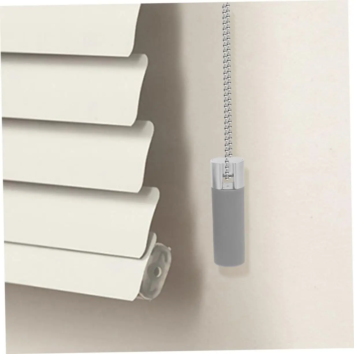 3Pcs 5g Matte Texture Blind Cord Weights Per Set Metal Top Pull Knob Weight Accessories For Roman Shade Horizontal Blinds Window