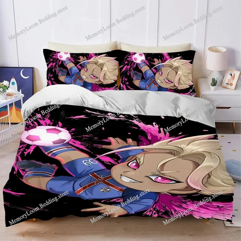 Anime R-Ryusei Shidou Boy Duvet Cover Set Home Style Bedding Soft Laundry Cotton Bed Four Seasons Student Dormitory Luxury Gift7