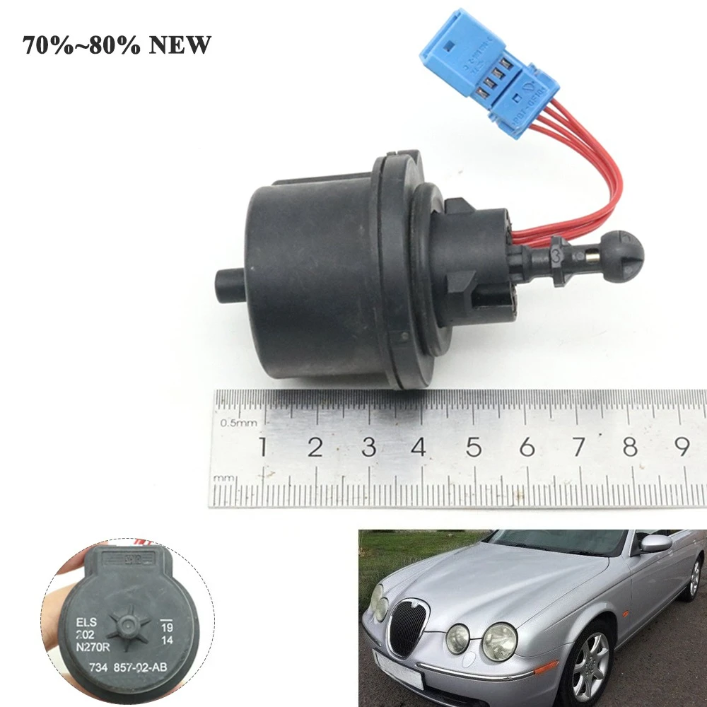 Headlamp Range High Low Level Adjuster Headlight Height Adjustment Follow Up Motor Actuator 73485702 For Jaguar S-TYPE 2003-2008