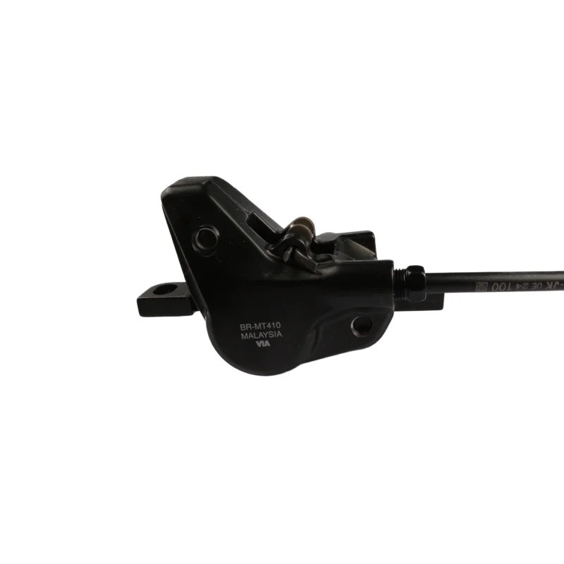 SHIMANO BL-M4100 + BR-MT410 Left Front 1000mm Brake 2-piston Hydraulic Disc Brake for MTB Mountain Bike
