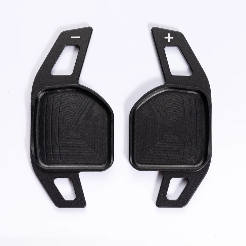 Für Audi A1 8X/A6 C7/Q3 8U/A7 2011-2018, A3 8V/A4 B8.5/A5/Q5 2012-2015 Auto-Lenkrad Schaltwippen DSG Erweiterungs-Aufkleber – Detail 8