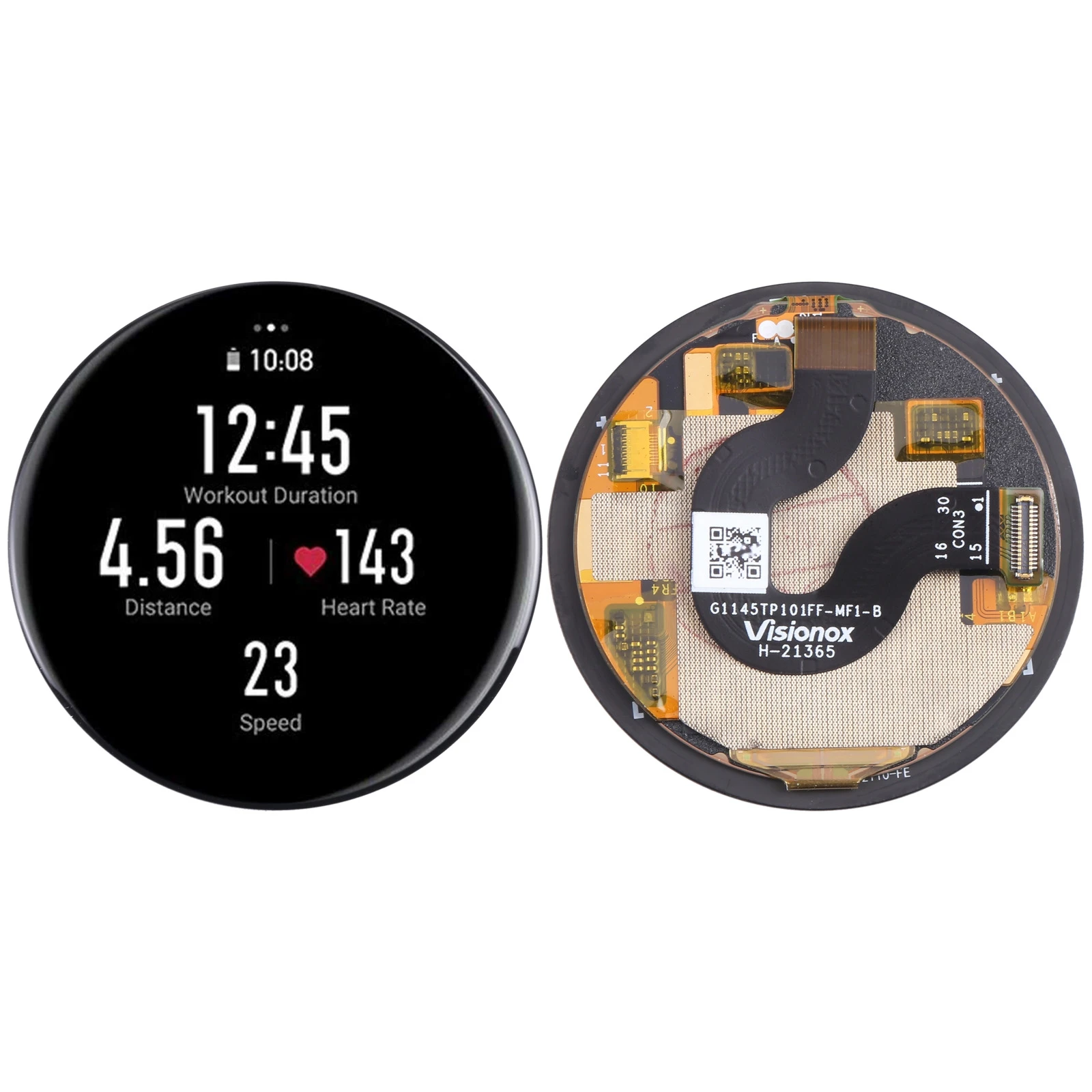 Para Amazfit GTR 3 Pro Tela LCD Original com Conjunto Completo de Digitador