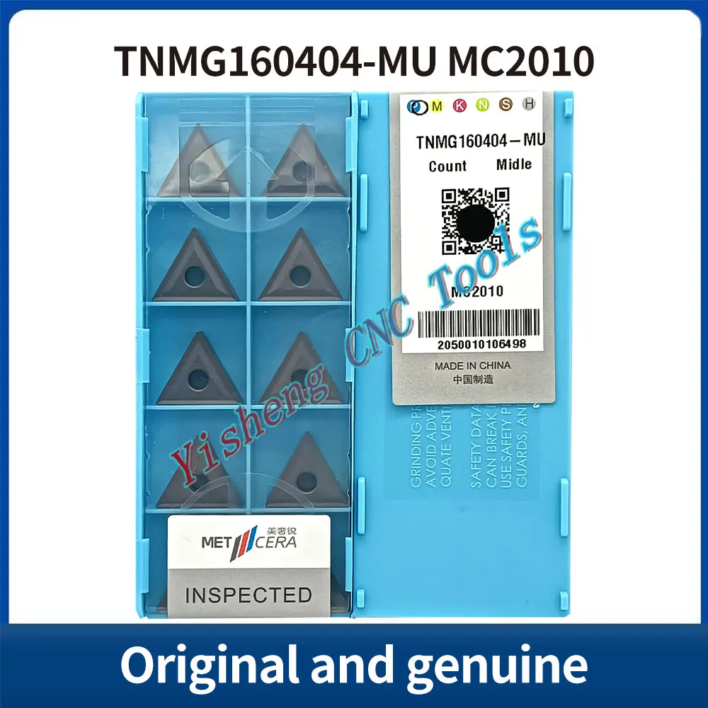 Narzędzia skrawające METCERA TNMG160404-2TS/160408-2TS TNMG160404-MU/160408-MU/160404-5FG/160408-5FG TNMG160408-MS1/160404-MS1 MC2010