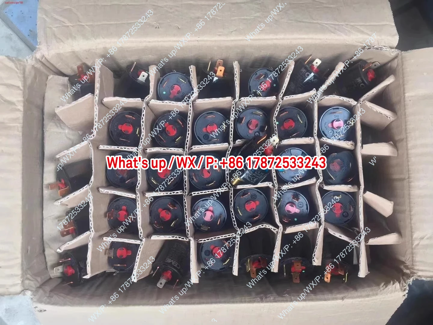 Steam pressure switches PN5612/VAP-DR, PN 5611, PC5410, PC5416