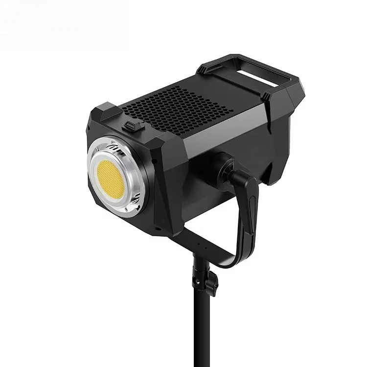 Hot Selling 600W 800W LED COB Photographic Light 2700-6500K Adjustable Studio Video Light for Video Recording with APP