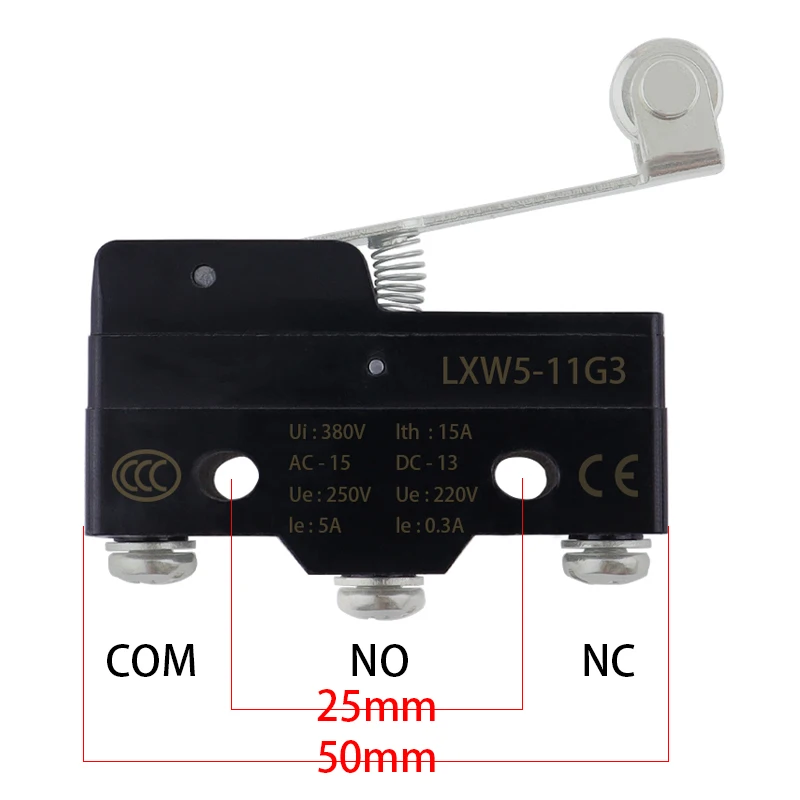 Comutador de avanço para distância