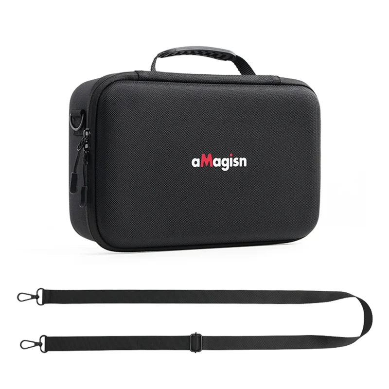 

T82C Hot Sale-AMAGISN Portable Carrying Case For DJI FLIP Drone Hard Travel Storage Bag Shockproof Case Waterproof Protector Acc