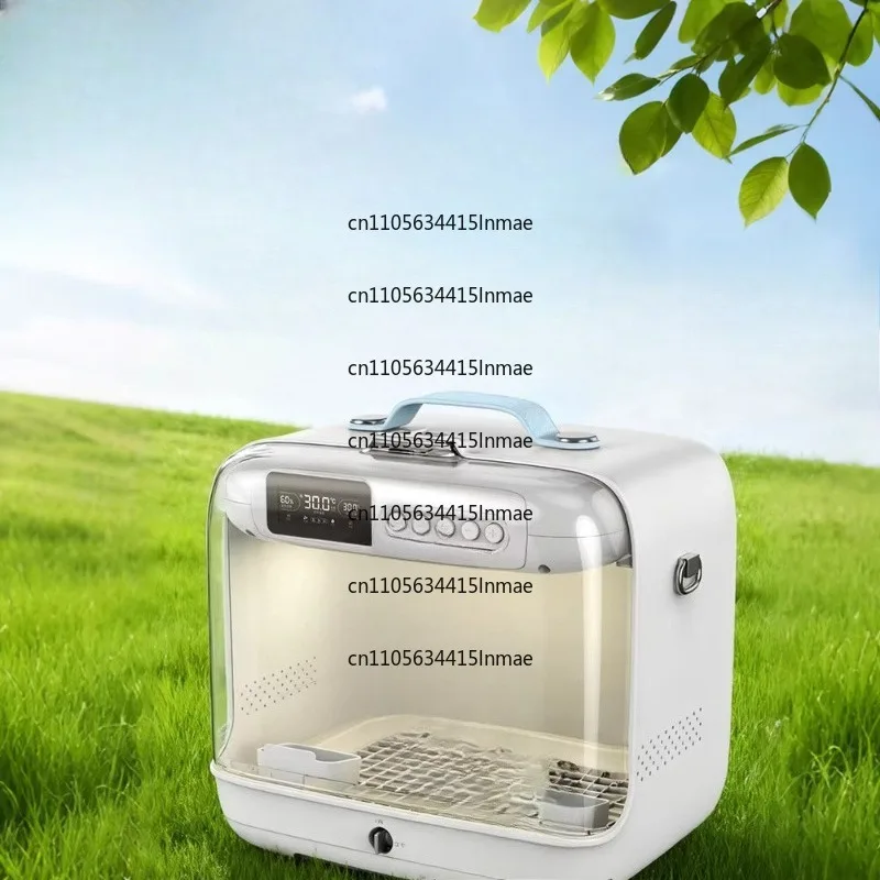 0 Days Hand Raising Parrot Incubator, Pet Smart Air Heating Incubator, Baby Bird Incubator