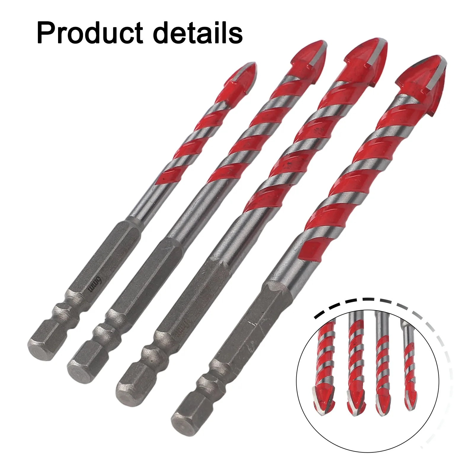 

Сверла по плитке с твердосплавными напайками: четкая маркировка, эффективный рабочий процесс, гибкие возможности, для проектов DIY и домашней мастерской