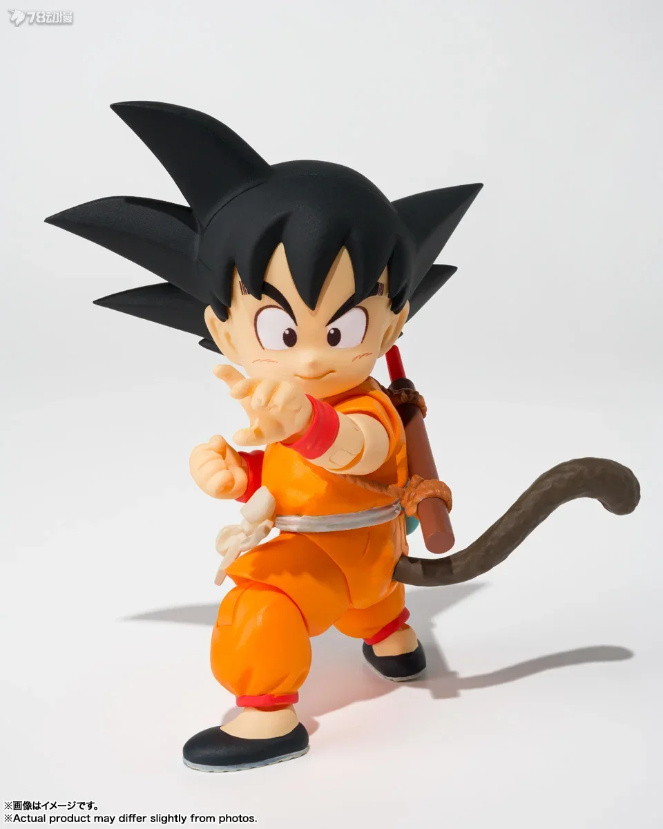 In Stock Original BANDAI SPIRITS S.H.Figuarts DRAGON BALL Son Gokuu 40th Anniversary Edition Figures Ornaments Animation Gifts