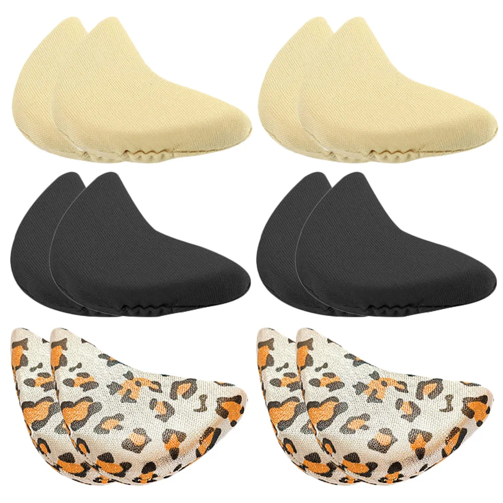

Sponge Shoe Fillers For Women High Heel Tip Pads Inserts For Too Big Shoes Forefoot Support Soft Cushion Fit Sneakers
