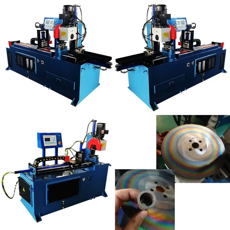 for Automatic Pipe Cutting Machine Iron Round Stainless Steel CNC High Speed Tube Cutter