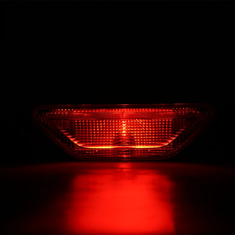 For Geely Coolray Proton X50 2019 2020 2021 2022 Car Rear Bumper Reflector Brake Light Rear Foglight Brake Lamp Rear Fog Lamp