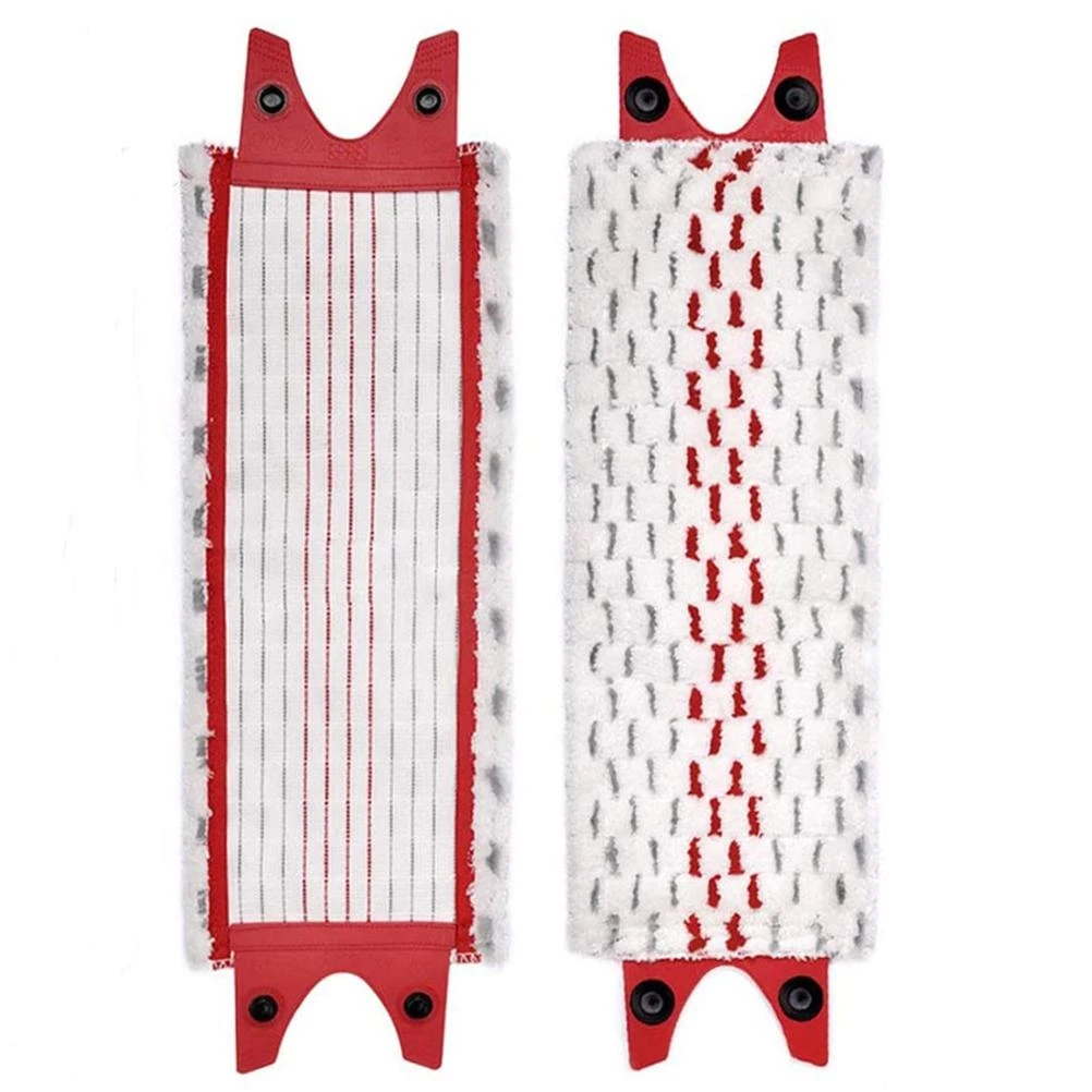 Microfibre Floor Mop Pads Replacement for Vileda UltraMax Mop Refill Set Floor Washable Replace Spray Flat Mop Cloth