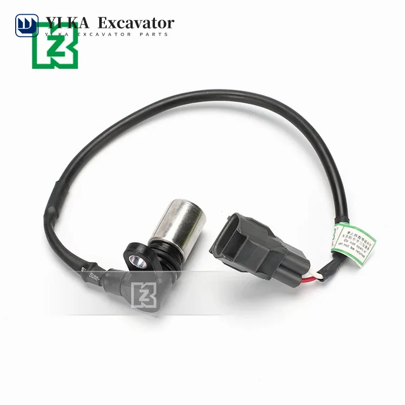 

For Kobelco Hitachi Sany crankshaft position and speed sensor 4/6HK1 engine eccentric shaft sensor excavator