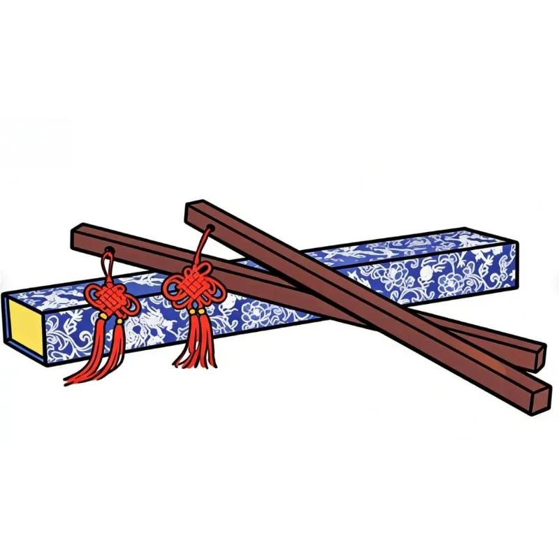 

Ультимативные китайские палочки (из красного палисандра) для фокусов с палочками, сценических иллюзий, аксессуар для ментализма, комедийных игр